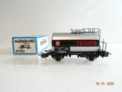 Märklin H0 4750 Kesselwagen Texaco der DB in OVP PR5357 – Bild 3