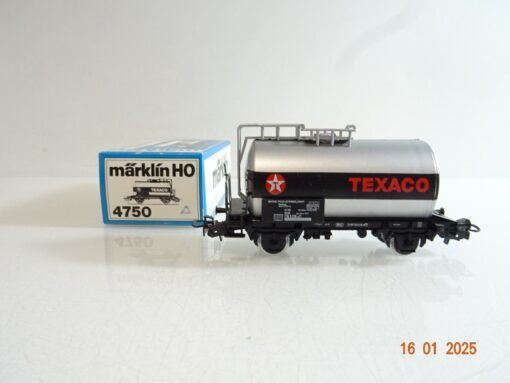 Märklin H0 4750 Kesselwagen Texaco der DB in OVP PR5357