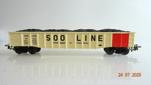 Märklin H0 4774 US offener Güterwagen SOO LINE in OVP PR9220 – Bild 3