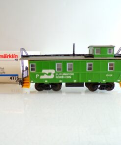 Märklin H0 4775 US Güterzug Begleitwagen der Burlington Northern in OVP BH1463