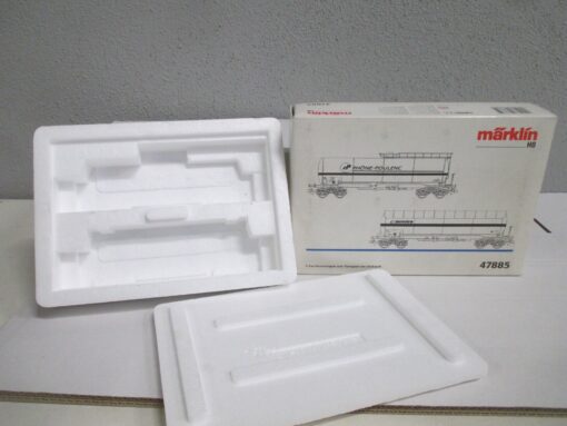 Märklin H0 47885 Leerkarton  m.OVP  AW5376