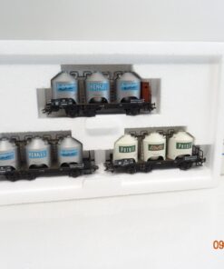 Märklin H0 47896 Silowagen-Set 3tlg. der DB in OVP LE9939