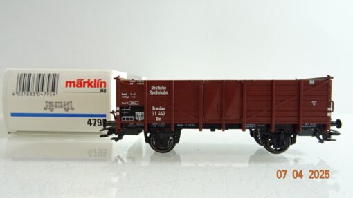 Märklin H0 4795 Hochbordwagen der DR in OVP PR6985