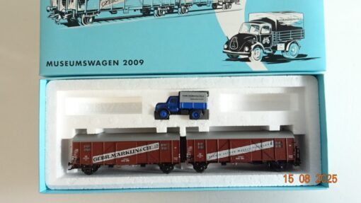 Märklin H0 48009 Museumswagen 2009  in OVP PR9579