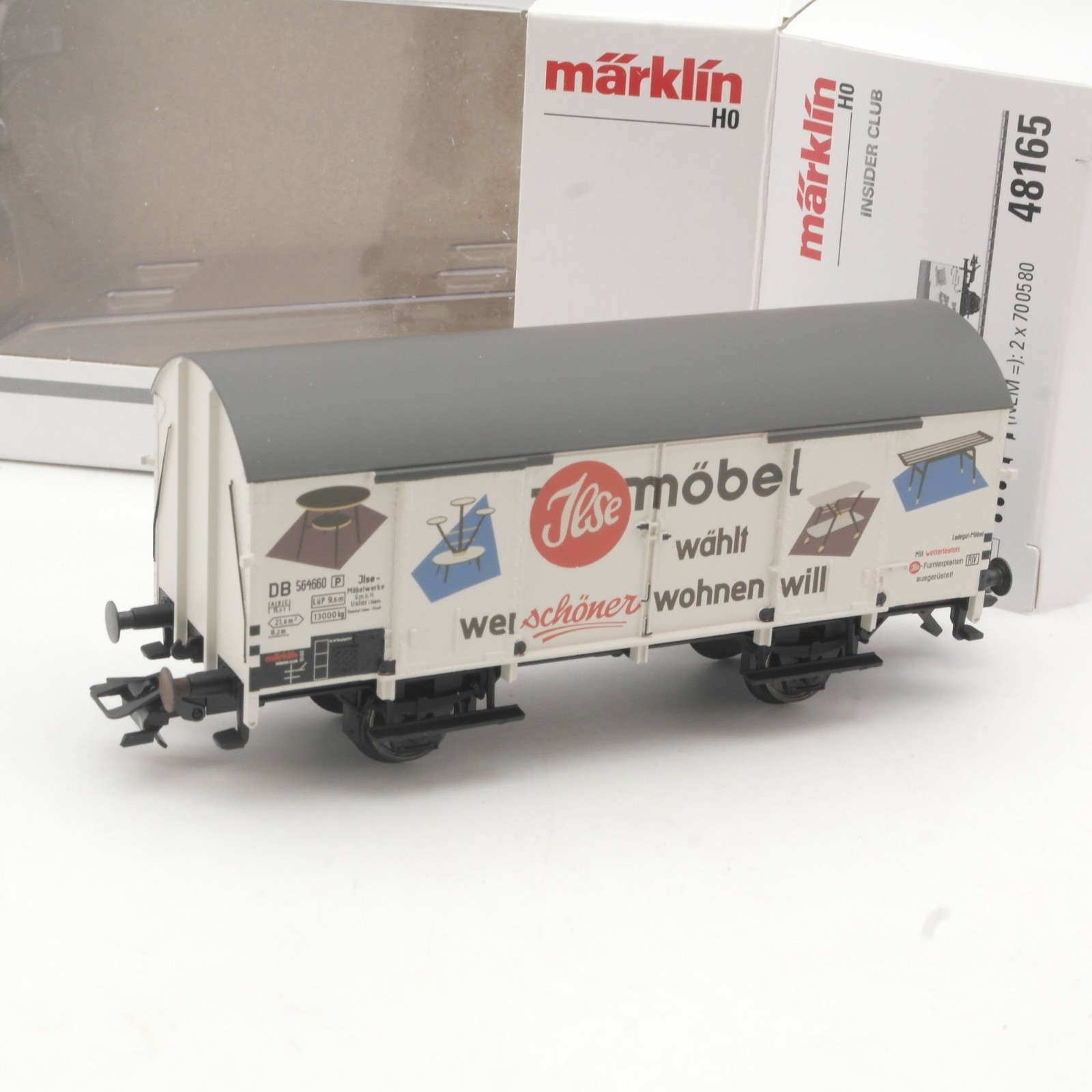 Märklin H0 48165 Insider Jahreswagen 2015 Ilse Möbel der DB in OVP RR5520 – Bild 4