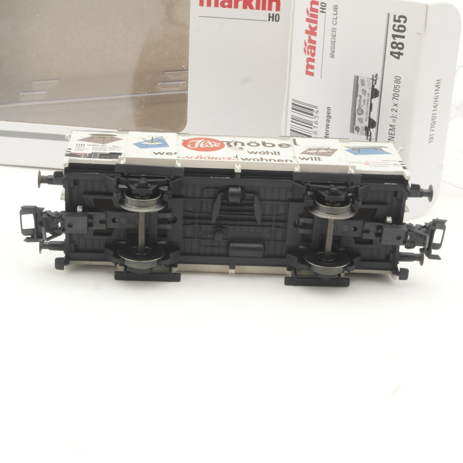 Märklin H0 48165 Insider Jahreswagen 2015 Ilse Möbel der DB in OVP RR5520 – Bild 5