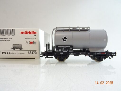 Märklin H0 48170 Kesselwagen Eva der DB in OVP PR5991
