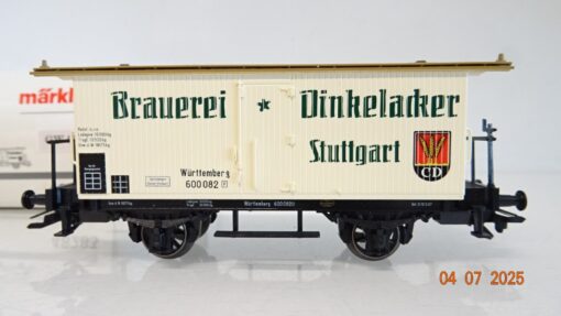 Märklin H0 48283 Bierwagen Brauerei Dinkelacker Württemberg  in OVP PR8876 – Bild 3