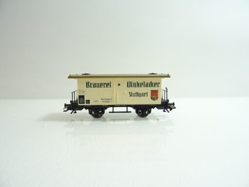 Märklin H0 48283 Ged. Güterw. Brauerei Dinkelacker der K.W.St.E. in OVP TF642 – Bild 3