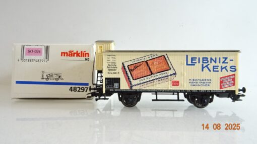 Märklin H0 48297 Kühlwagen LEIBNIZ-KEKS der DR in OVP PR9525