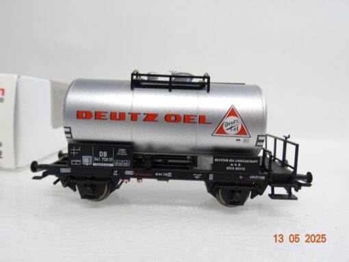 Märklin H0 48302 Kesselwagen Deutz Oel der DB in OVP PR7627 – Bild 3