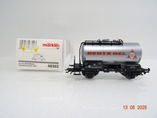 Märklin H0 48302 Kesselwagen Deutz Oel der DB in OVP PR7627