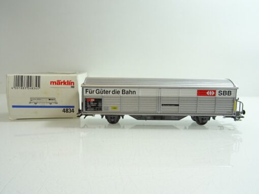 Märklin H0 4834 Schiebewandwagen der SBB in OVB PR1509 – Bild 3
