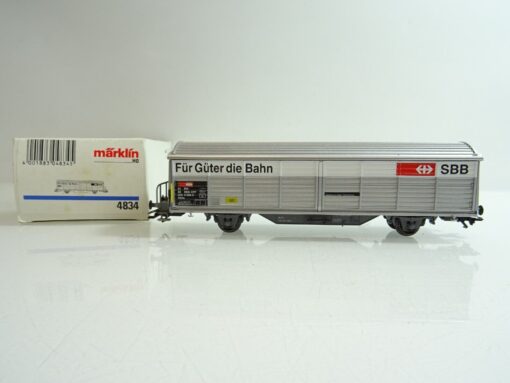 Märklin H0 4834 Schiebewandwagen der SBB in OVB PR1509