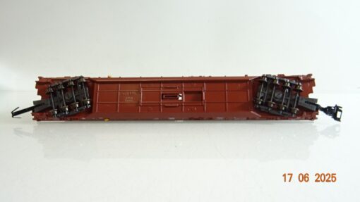 Märklin H0 4843 Niederflurwagen mit LKW Puma der DB in OVP PR8458 – Bild 4