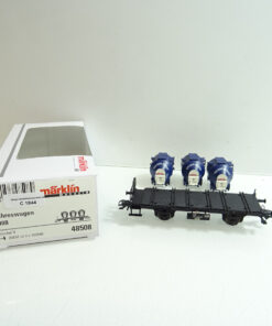 Märklin H0 48508 Behälter Tragwagen Jahreswagen 2008 in OVP C1844