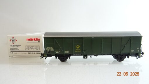 Märklin H0 48580 Bahnpostwagen der DBP in OVP PR7970
