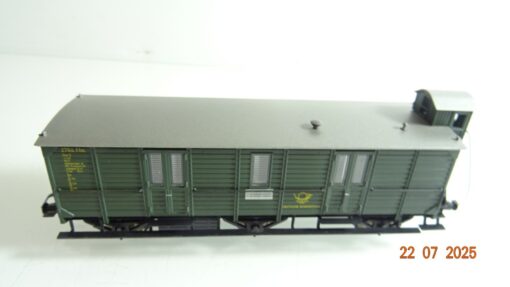 Märklin H0 48583 PSM Bahnpostwagen Paketpostwagen der DBP RR2582 o. – Bild 3