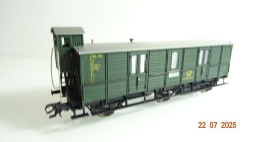 Märklin H0 48583 PSM Bahnpostwagen Paketpostwagen der DBP RR2582 o.