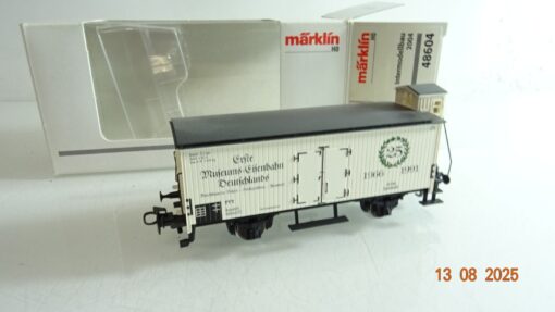 Märklin H0 48604 Intermodellbau 2004 Güterwagen Bierbrauer in OVP RR2794 – Bild 3