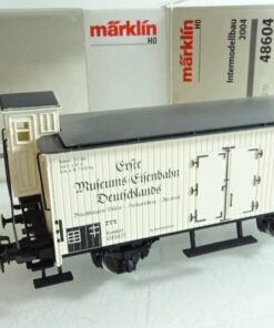 Märklin H0 48604 Intermodellbau 2004 Güterwagen Bierbrauer in OVP RR2794