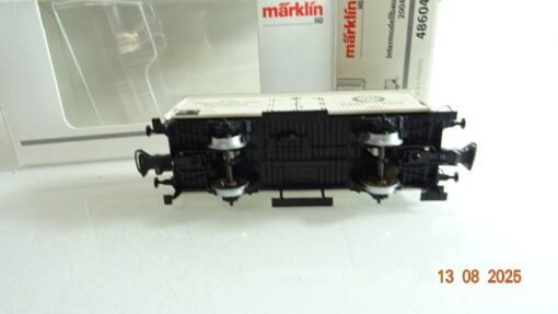 Märklin H0 48604 Intermodellbau 2004 Güterwagen Bierbrauer in OVP RR2794 – Bild 4