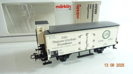 Märklin H0 48604 Intermodellbau 2004 Güterwagen Bierbrauer in OVP RR2794