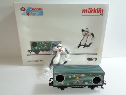 Märklin H0 48610 Güterwagen Jahreswagen 2010 in OVP F278