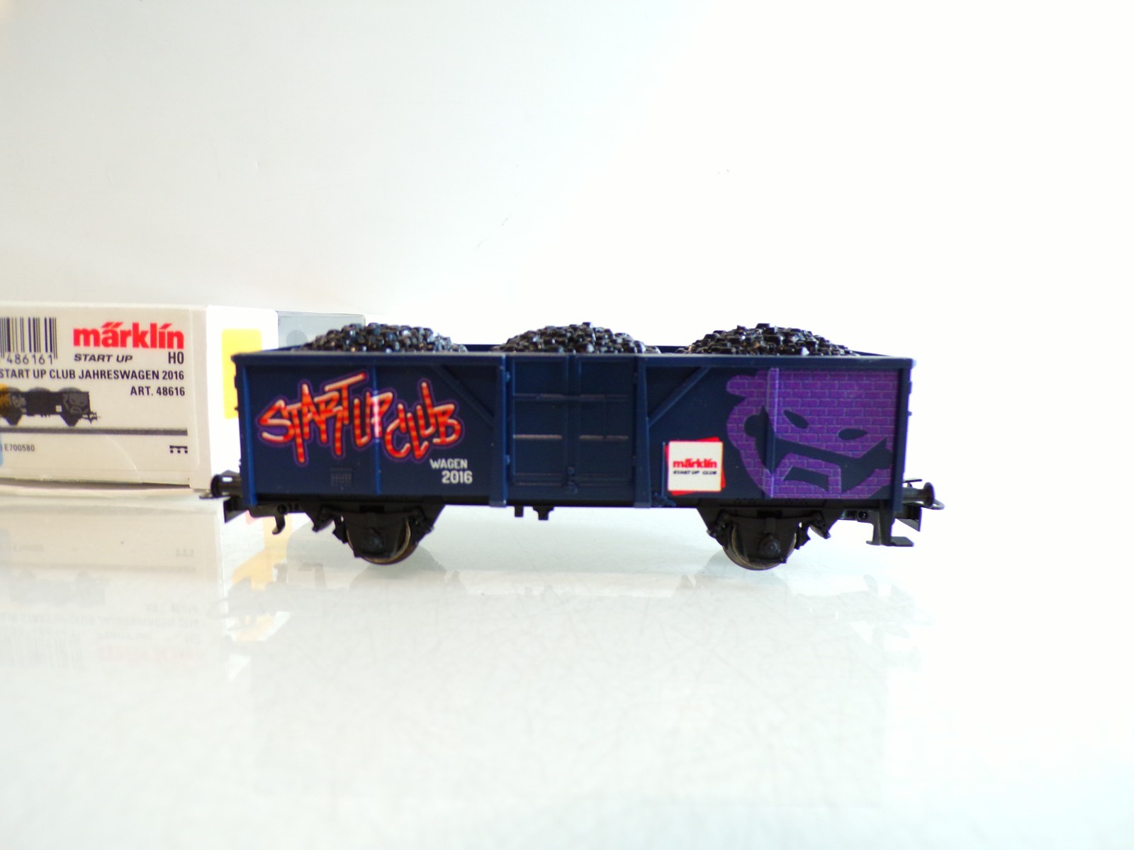 Märklin H0 48616 Start up Club Jahreswagen 2016 in OVP BH1538 – Bild 3