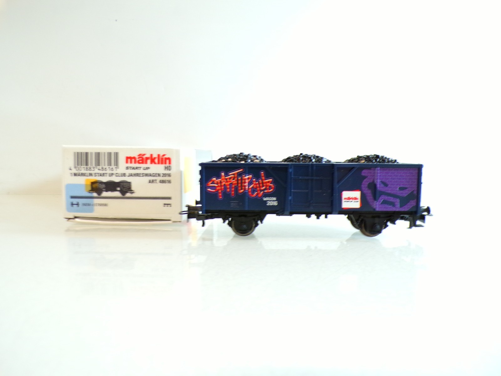 Märklin H0 48616 Start up Club Jahreswagen 2016 in OVP BH1538