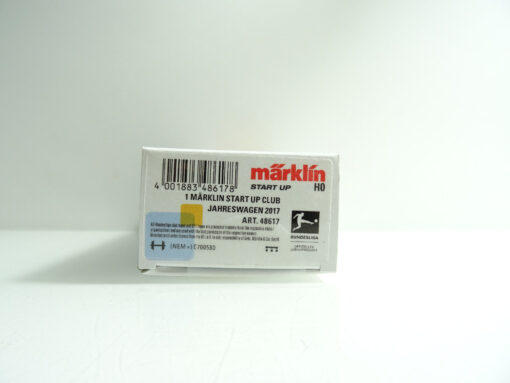 Märklin H0 48617 Jahreswagen 2017 in OVP C66 – Bild 3