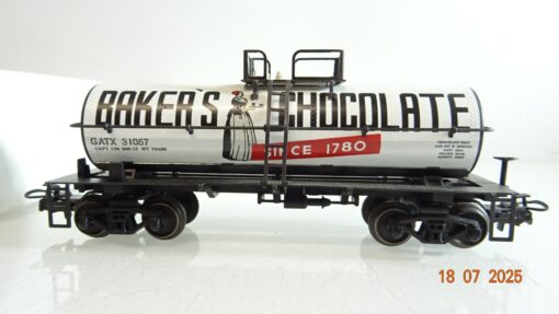Märklin H0 4864 US Kesselwagen Baker´s Chocolate  in OVP PR9107 – Bild 3