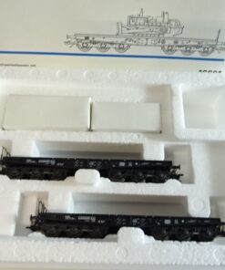 Märklin H0 48661 Schwerlastwagen mit Caterpillar-Baumaschinen  DB in OVP PR8192