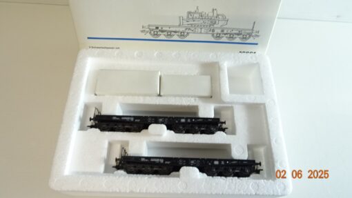 Märklin H0 48661 Schwerlastwagen mit Caterpillar-Baumaschinen  DB in OVP PR8192