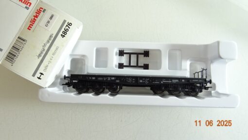 Märklin H0 48676 Schwerlastwagen Museumswagen in OVP PR8365