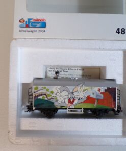 Märklin H0 48704 1.FC Märklin Jahreswagen 2004 in OVP BH1981