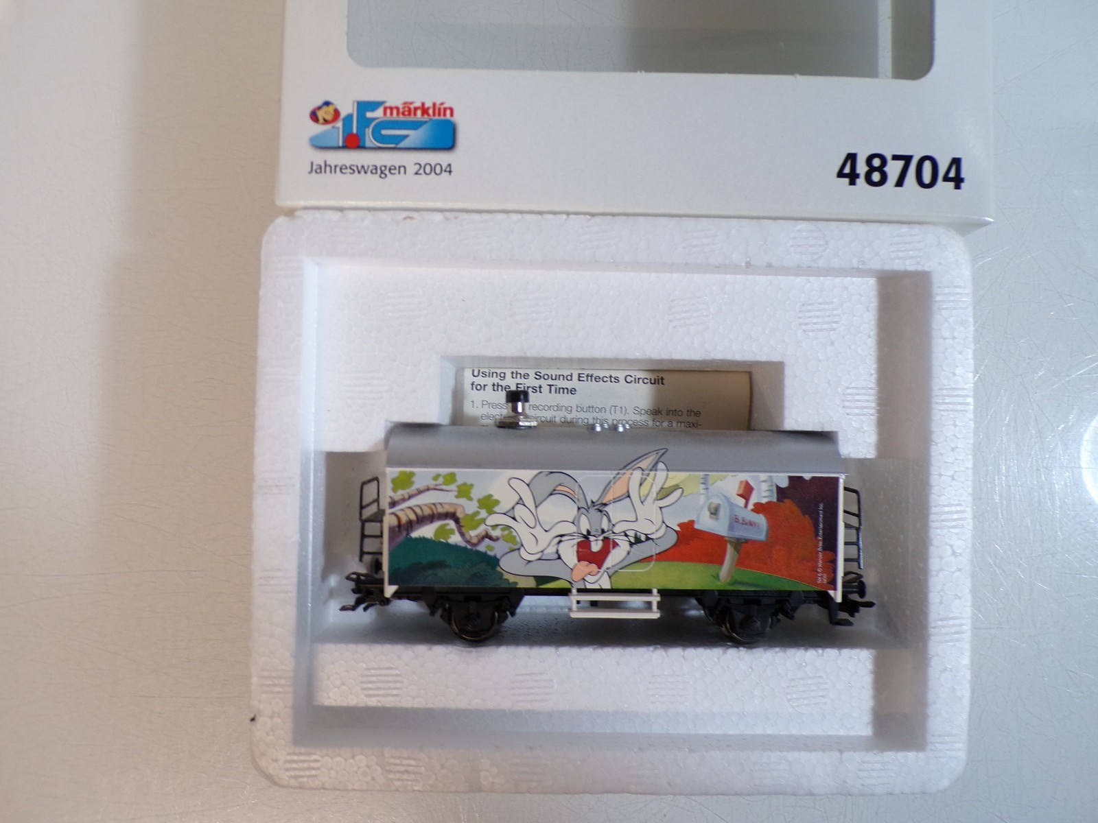 Märklin H0 48704 1.FC Märklin Jahreswagen 2004 in OVP BH1981