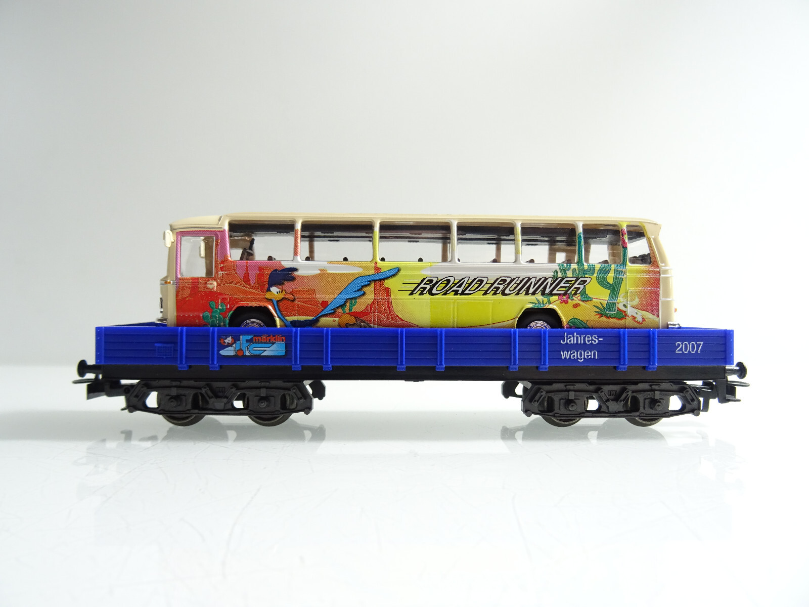 Märklin H0 48707 Jahreswagen 2007 1.FC Märklin in OVP C129 – Bild 4