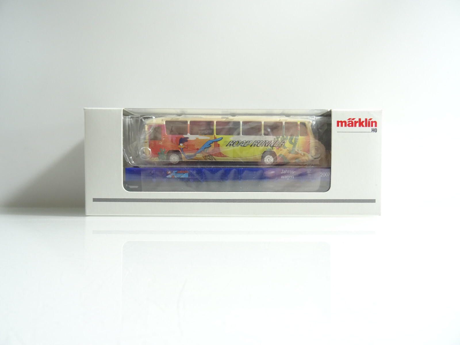 Märklin H0 48707 Jahreswagen 2007 1.FC Märklin in OVP C129