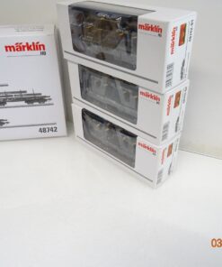 Märklin H0 48742 Schwerlastwagen-Set 3 tlg. der DB  in OVP PR5690