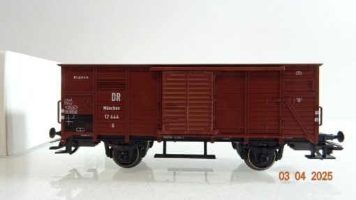 Märklin H0 4877 gedeckter Güterwagen der DR in OVP PR6896 – Bild 3