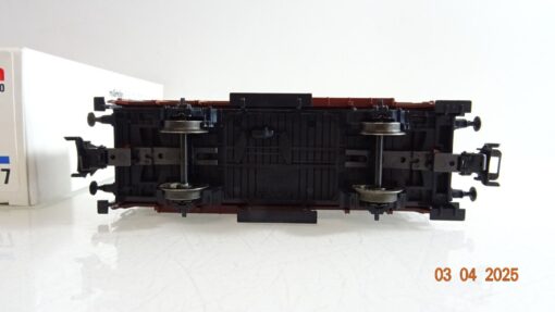 Märklin H0 4877 gedeckter Güterwagen der DR in OVP PR6896 – Bild 4