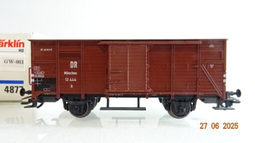 Märklin H0 4877 gedeckter Güterwagen der DR in OVP PR8816 – Bild 3