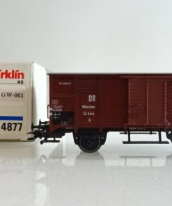 Märklin H0 4877 gedeckter Güterwagen der DR in OVP PR8816