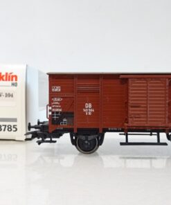 Märklin H0 48785 gedeckter Güterwagen der DB in OVP PR8886
