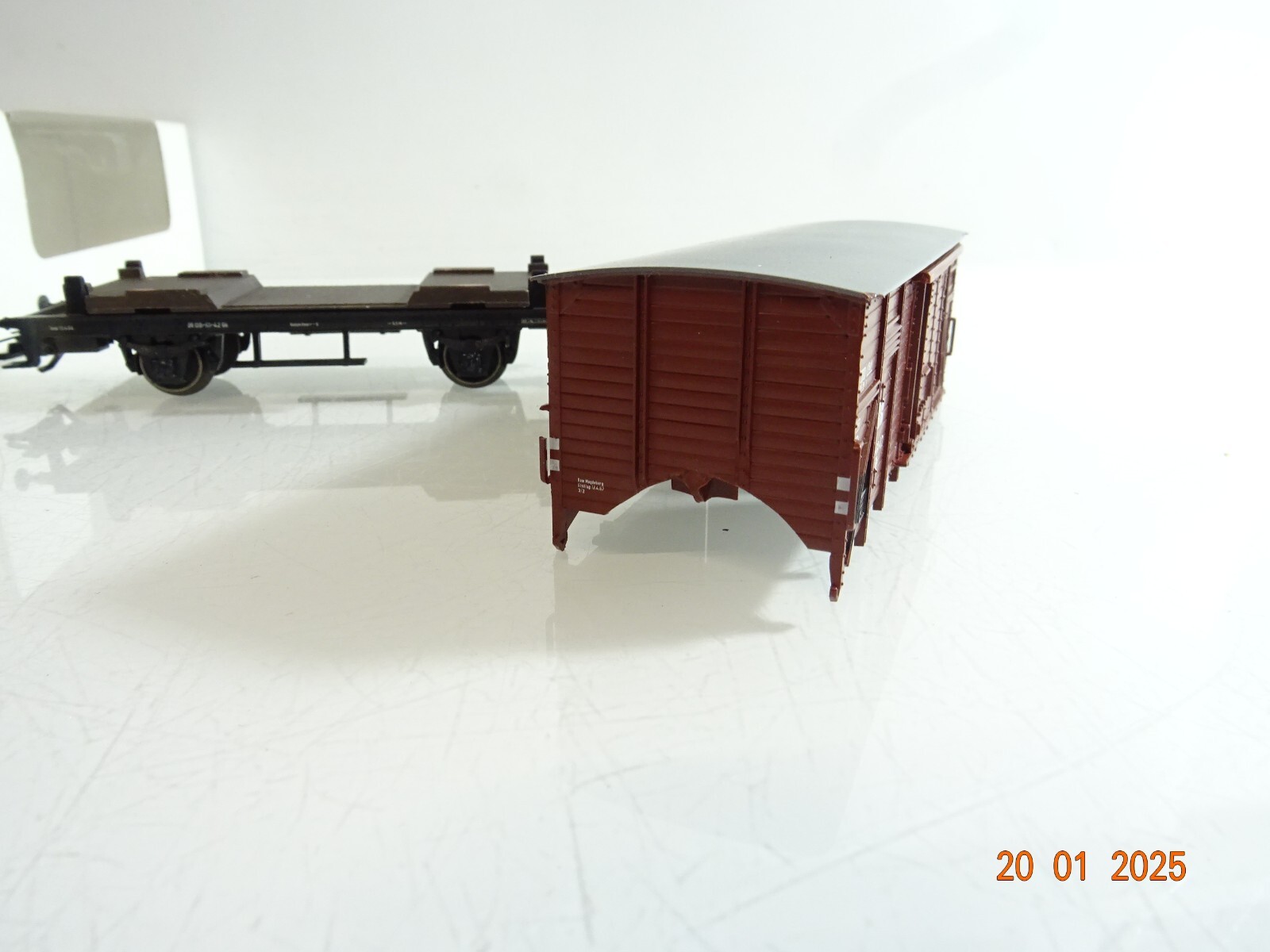 Märklin H0 4879 gedeckter Güterwagen der DR in OVP PR5385 – Bild 3