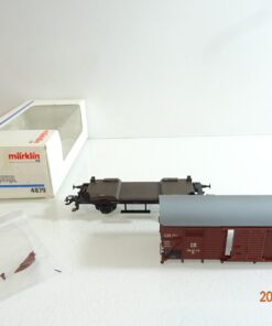 Märklin H0 4879 gedeckter Güterwagen der DR in OVP PR5385