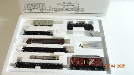 Märklin H0 48801 Wagen-Set Schwerer Güterzug der DB in OVP PR7282