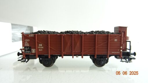 Märklin H0 48810-02 Hochbordwagen mit Kohleladung der DB in OVP PR8244 – Bild 3