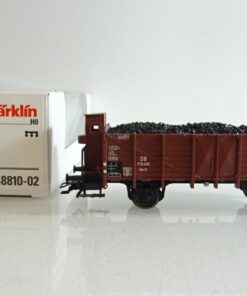 Märklin H0 48810-02 Hochbordwagen mit Kohleladung der DB in OVP PR8244